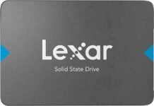 Lexar NQ100 2,5″ SATA III 6Gb/s SSD 240GB, SSD 2,5 Interno, Interno Disco a Stato Solido, Unità a Stato Solido Interna Fino a 550 MB/s di Lettura, Interna SSD SATA per Laptop, Computer Desktop, PC
