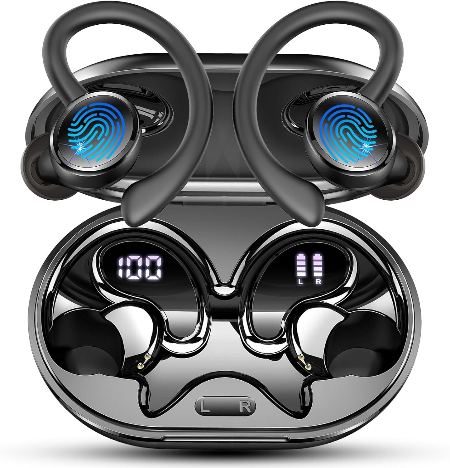 Baseus – Cavo dati con doppio connettore USB Tipo-C, 100 W PD 5A QC 4.0, ricarica rapida, lega di zinco e nylon intrecciato, per Samsung S21/S20+/S10/Note 10/iPad Pro/MacBook Air/Pixel e altri (1 m)