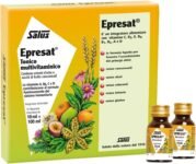 Salus Epresat – Integratore Alimentare Multivitaminico per un sostegno energetico e ricostituente e utile per le difese immunitarie, 10 flaconcini monodose da 10ml