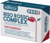 Riso Rosso Fermentato 160 compresse – Integratore Colesterolo con Monacolina, Acido Folico, Coenzima Q10, Policosanoli