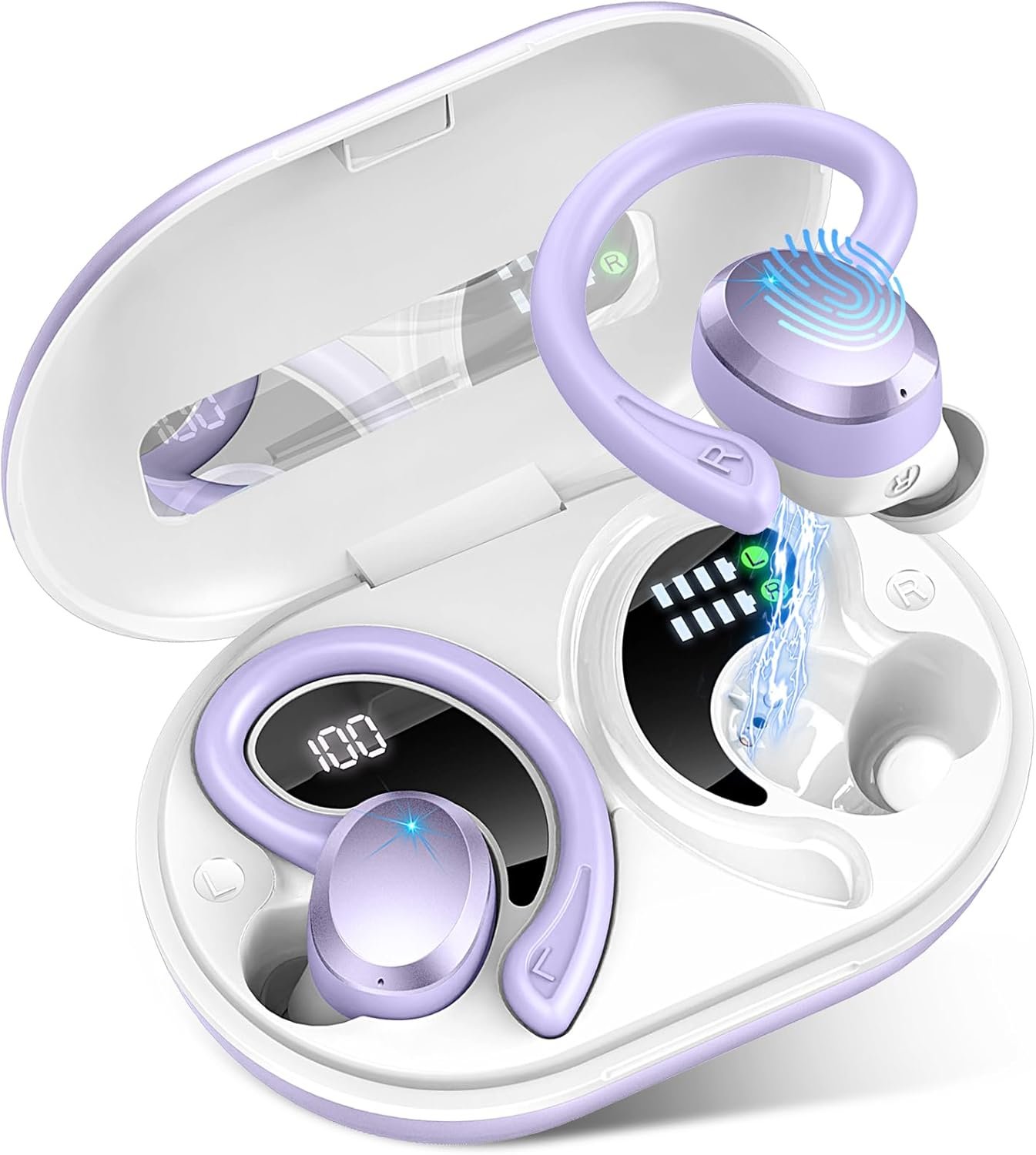 Adattatore USB C a USB (4 Pezzi), Adattatore USB C a USB A 3.0 OTG, USB Femmina a USB C Maschio Compatibile con MacBook Pro, Samsung Galaxy, Telefoni di Tipo-C, Tablet e Altro (Nero e Bianco)