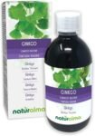 Ginkgo (Ginkgo biloba) foglie Tintura Madre analcoolica Naturalma – Estratto liquido gocce 500 ml – Integratore alimentare – Vegano
