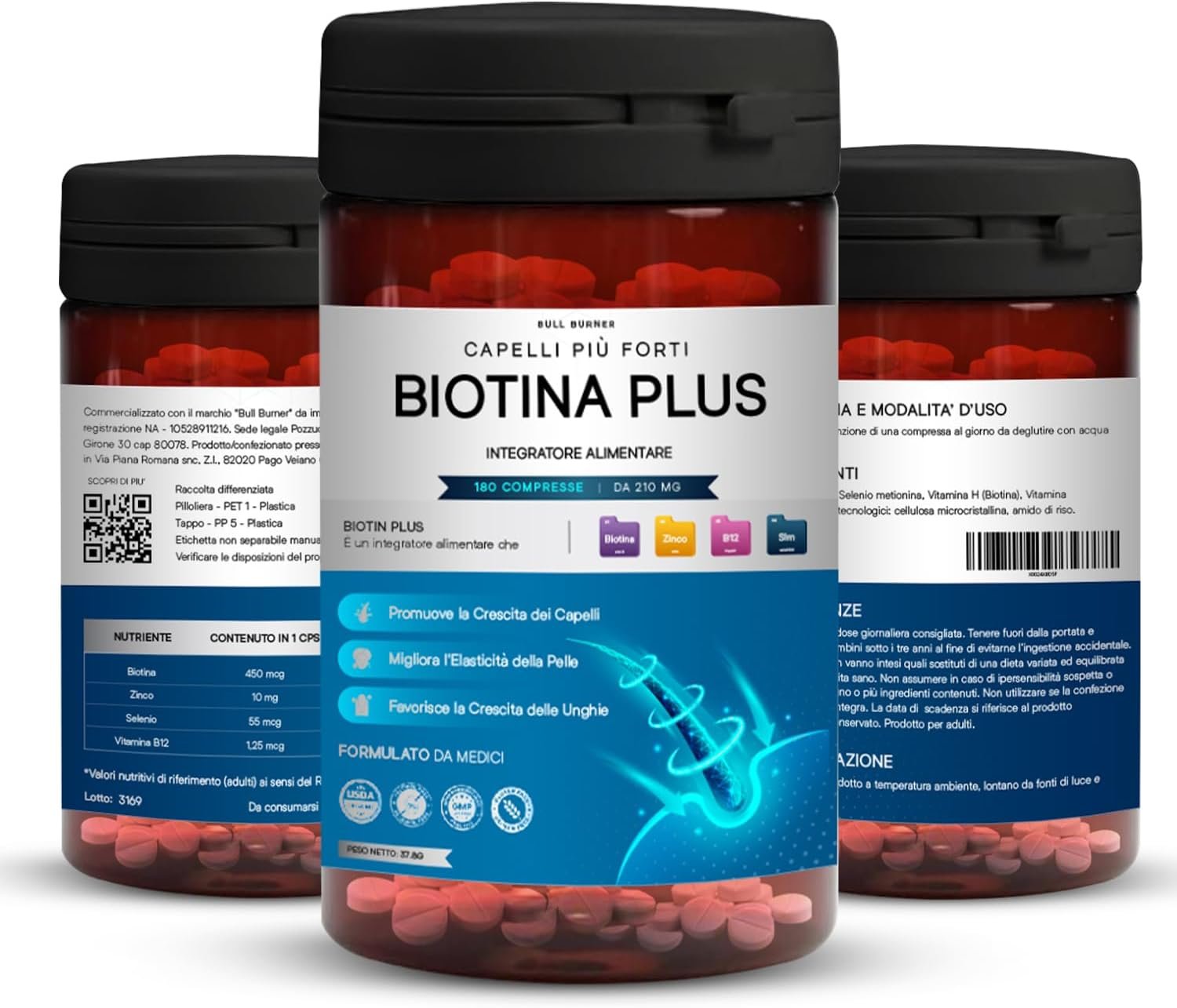 Vitamina E in Capsule, 120 g di Vitamina E Pura, 210 Capsule, Vitamina E Capsule Softgel (179 U.I.) per dose giornaliera, Vitamina E Naturale ad Alto Dosaggio, Testato in Laboratorio