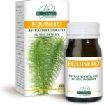 Dr Giorgini Integratore Alimentare, Monocomponenti Erbe Equiseto Estratto Titolato al 10% in Silice Pastiglie – 30 g