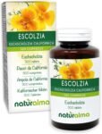 Escolzia (Eschscholzia californica) erba Naturalma – 150 g – 300 compresse – Integratore alimentare – Naturale e Vegano