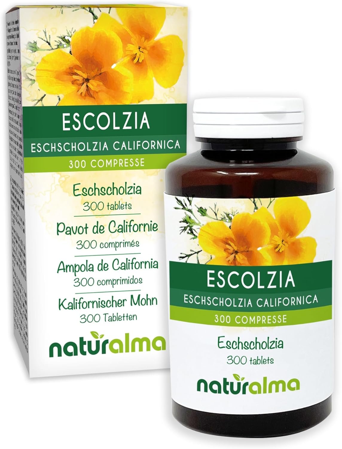 Collagene e Vitamina C – Cartilagini, Articolazioni, Mobilità Articolare – Per Pelle Tonica – Collagene Marino 300 mg, Vitamina C 80mg – 30 Compresse – Vitarmonyl