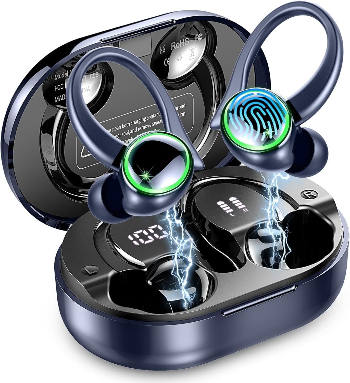 Incite Nutrition Complesso ad alta resistenza con glucosamina e condroitina con MSM, vitamina C, zenzero, rosa canina – Integratori per la cura delle articolazioni, 120 pezzi (confezione da 1)