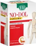 ESI – No-Dol Curcuma, Integratore Alimentare a Base di Curcuma, Senza Glutine e Vegan, 30 Naturcaps