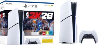 Playstation 5 Console Slim + NBA 2K26 Game