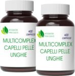Selenio Metionina con Biotina e Zinco 800 Compresse 1 al Giorno – Multicomplex Capelli Pelle Unghie – Più Belli Forti e Folti – Antiossidante