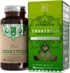 FS Inositolo | Inositolo Integratore 1000mg Inositol con Acido Folico 200μg e Cromo 100μg per Dose – 90 Myo-Inositolo Capsule | Non-OGM, Senza Glutine e Allergeni | Prodotto nel Regno Unito