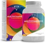 BALANCE NUTRITION MULTIVITAMINICO e MULTIMINERALE – 360 COMPRESSE (Scorta 1 Anno) Completo | Integratore con Vitamine A, B,o C, D3, E, Zinco, Selenio, Rame | Prodotto in Italia