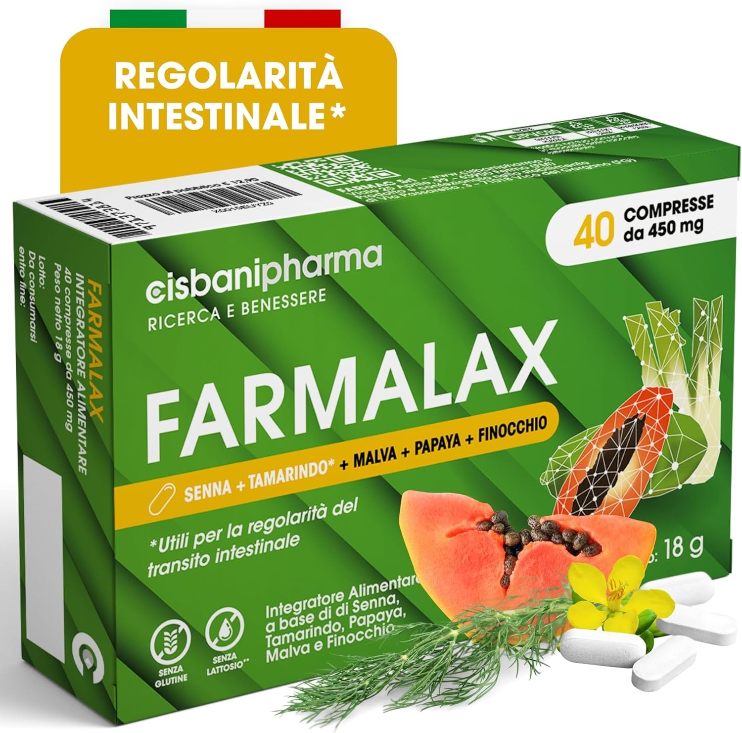 EPASAL Salugea Integratore per la depurazione del fegato – Depurativo 100% naturale – Flacone in Vetro (no plastica), 60 capsule vegetali