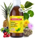 Diuretico Drenante Forte Dimagrante anticellulite.11 Erbe più Bromelina forte drenante. Dimagrante forte veloce donna uomo.Cellulite,drenante gambe,Pancia Piatta. NUTREA PRO®