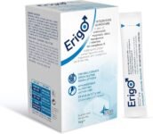 Erigo 20 Stick Integratore Alimentare per Uomo con Arginina, Citrullina, Zinco, Norvalina, Magnesio e Vitamine del Complesso B