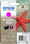 Epson 603 Serie Stella Marina, Cartuccia originale getto d’inchiostro, Formato Standard, Magenta, Pacco da 3