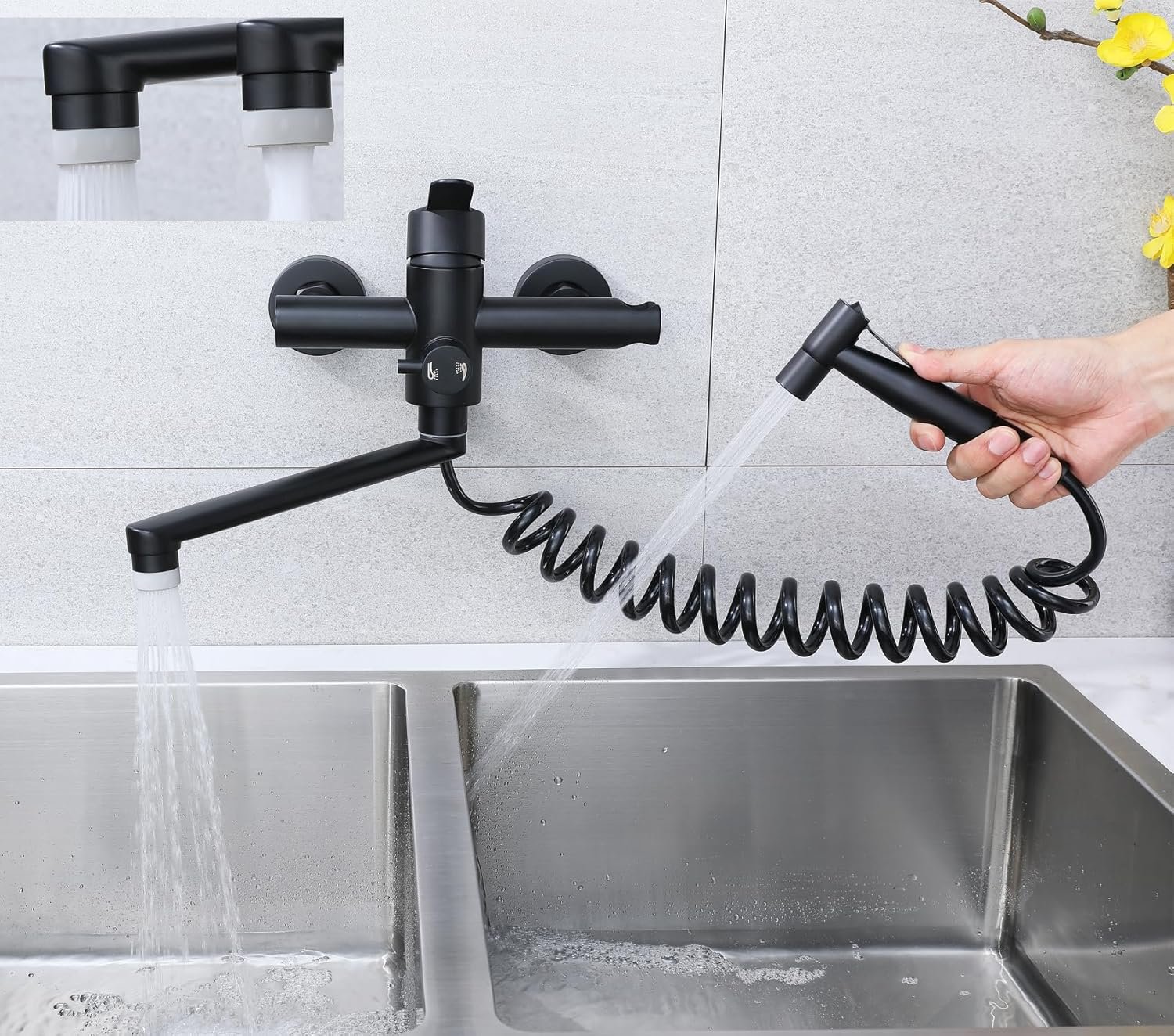 KOIAMVZW Hard Disk Esterno 2T – 2,5″ Ultrasottile Portatile USB Storage per Desktop, Laptop, MacBook, Chromebook Wii u,TV（Nero）