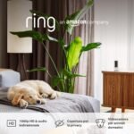 Ring videocamera interna (Indoor Camera 2ª gen.) | Telecamera di sorveglianza per animali domestici, audio bidirezionale, copertura per la privacy | Ring Home: 30 gg. prova gratuita | 4 telecamere