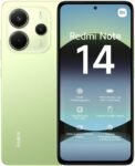 XIAOMI Smartphone Redmi Note 14, 6+128GB, Sistema fotografico con AI da 108MP, batteria da 5500mAh, display Eye-Care da 120Hz, funzionalità AI (caricabatterie non incluso), Verde