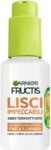 Garnier Fructis Siero Termoprotettore, Per Capelli Lisci e Lucenti a Lungo, Resistenti all’Umidità, Trattamento Lisciante alla Cheratina Vegetale e Olio di Argan, Lisci Cheratina, 50 ml
