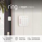 Kit Ring Alarm – S | Sistema di allarme per la sicurezza della tua casa con monitoraggio assistito opzionale – Senza vincoli di lunga durata – Compatibile con Alexa