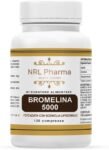 NRL Pharma Bromelina5000gdu Potenziata Boswellia Serrata Liposomiale! Ultra Forte Drenante Microcircolo Ritenzione Idrica Anticellulite Gambe Enzimi Digestivi per Cellulite Glutei Gonfiore Addominale