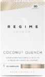 Regime London Coconut Quench – Integratore Idratante Pelle 90 Capsule