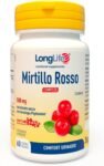 LongLife® Mirtillo Rosso Complex | Comfort urinario | Funzione depurativa e antiossidante | 1 mese di trattamento | Vegano e senza glutine