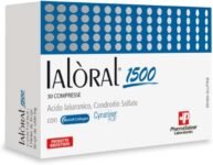 Ialoral® 1500 Integratore Alimentare per il benessere delle Articolazioni – a base di BioCell Collagen® ad elevato contenuto di Acido Ialuronico, Condroitin Solfato, Manganese (30 compresse)