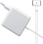 SCOVEE 60W T-Tip Caricatore MacBook Pro, Adattatore T-Tip 60W Rapido Compatibile con Mac Book Air & Mac Book Pro 11 ” e 13 ” pollici 2012~2018,Modello A1425, A1435, A1502, A1465