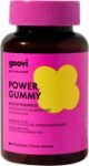 Goovi, Power Gummy, Multivitaminico per il Funzionamento del Sistema Immunitario con Vitamina A, B6, B12, C e D, Acido Pantotenico e Acido Folico per Ridurre la Stanchezza, Gusto Arancia, 60 gummies