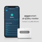 Amazon Smart Air Quality Monitor (Ultimo modello) | Sistema di monitoraggio della qualità dell’aria di Amazon | Conosci la qualità dell’aria, compatibile con Alexa