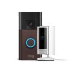 Ring videocitofono a batteria (Battery Video Doorbell) Con Videocamera interna | Installazione semplice fai-da-te (5 min.) | Ring Home: 30 gg. prova gratuita