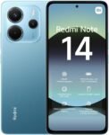 Smartphone Xiaomi Redmi Note 14, 8+256GB, Sistema fotografico con AI da 108MP, batteria da 5500mAh, display Eye-Care da 120Hz, funzionalità AI (caricabatterie non incluso),Blu