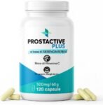 Integratore Prostata, Uomo, Serenoa Repens,Saw Palmetto, Vitamina C e D Magnesio Bisglicinato, Epilobio, Orthosiphon,120 Capsule, Formula Potente, Minzione Regolare, Disfunzione