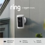 Nuova Ring videocamera esterna Plus a batteria (Outdoor Camera Plus) | 2K con Ring Vision I videocamera esterna wireless fai-da-te | alternativa a CCTV I Ring Home gratuito per 30 giorni