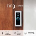 Ring Videocitofono Pro cablato (in precedenza Video Doorbell Pro 2) | Videocamera con citofono, video in HD a 1536p, video a figura intera, vista dall’alto e wifi | Ring Home: 30 gg. prova gratuita