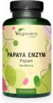 PAPAYA Vegavero® | 1500 mg di PAPAINA | Digestione & Metabolismo | 120 capsule | Vegan
