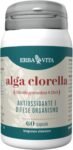 ERBA VITA Integratore Alimentare di Alga Clorella – 60 Capsule – La microalga verde ricca di nutrienti, sostiene le difese dell’organismo
