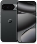 Google Pixel 10 Pro – Smartphone Android sbloccato con Gemini, sistema a tripla fotocamera posteriore, autonomia di oltre 24 ore e display Super Actua da 6,3″ – Nero ossidiana, 512GB