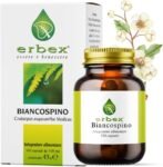 ERBEX – Integratore Naturale al Biancospino Puro in Capsule Aiuta a Gestire le Situazioni di Tensione e Stress Quotidiani – 100 Capsule