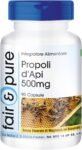 Fair & Pure® – Propoli 500mg – Ricco di flavonoidi e proantocianidine – Capsule di propoli – 90 Capsule