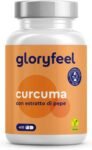 Curcuma e Piperina Plus, 400 Capsule (13 Mesi di Scorta), Curcumina e Piperina, 700mg di Pura Curcuma contenente Curcumina, Curcuma Integratore, Vegano, senza Additivi Artificiali