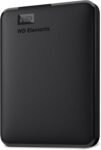 WD 2TB Elements Hard Disk Esterno Portatile, USB 3.2 Gen 1 SuperSpeed/USB 3.0, Espandibilità plug-and-play, Formatto per Windows, Nero