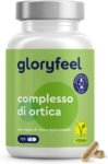 Ortica in Capsule – Estratto di Ippocastano + Vite Rossa – 120 Capsule – Complesso di Foglie di Ortica + Vitamina C, Manganese e Rame – Alto Dosaggio, Testato in Laboratorio, 100% Vegan