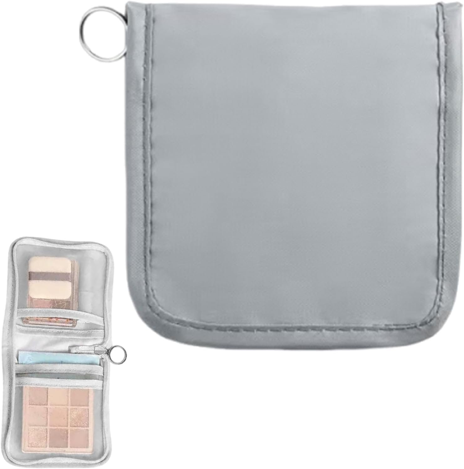 Scatola portapillole portatile | Astuccio quotidiano per compresse | Porta medicinali a 7 scomparti con taglierina per integratori, borsetta, campeggio, escursionismo, famiglia e amici