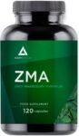 Bodyathlon- ZMA- Zinco Magnesio Vitamina B6– Integratore sportivo- Recupero muscolare- Previene la fatica- Sistema immunitario- Previene catabolismo e crampi- 120 capsule- Vegan