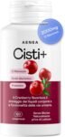 AENEA Cisti+, 120cps D-Mannosio Puro 2000mg + Mirtillo Rosso + Acido Ialuronico + Prebiotici – Integratore Cistite, Benessere delle Vie Urinarie – Cranberry Favorisce drenaggio liquidi corporei