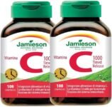Vitamina C 1000 Timed Release 100 compresse – Jamieson (2 Confezioni da 100 Compresse)