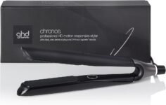 ghd Chronos Piastra & Styler – La Più Avanzata, Styling 3X Più Veloce, Maggiore Lucentezza – Senza Danni da Calore Estremo – Per Tutti i Tipi di Capelli